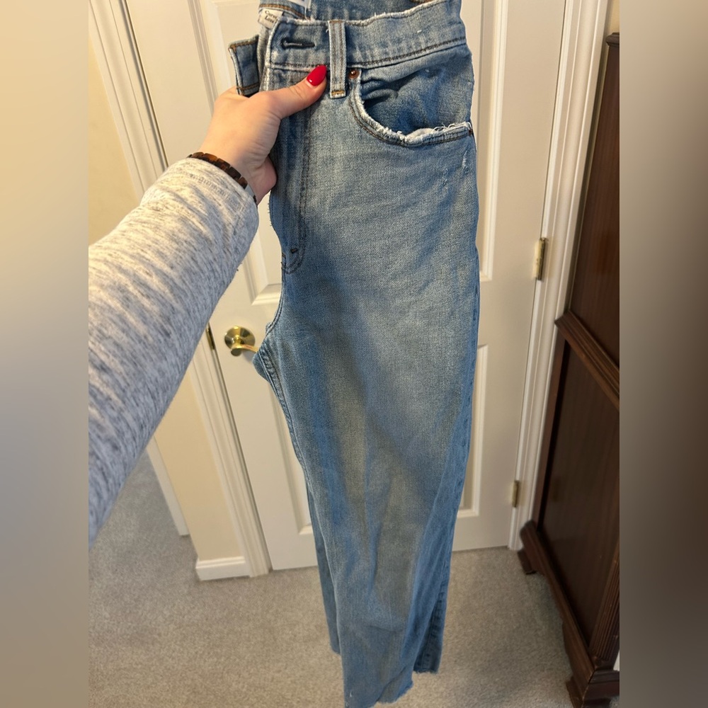 Abercrombie & Fitch Light Blue Women Jeans